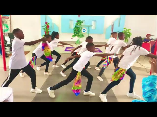 victory chant dance choreography RCCG HOPE ASSEMBLY