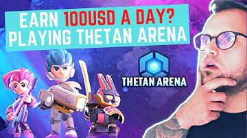 THETAN ARENA HOW TO EARN 100USD Per Day | New Play to Earn NFT Game