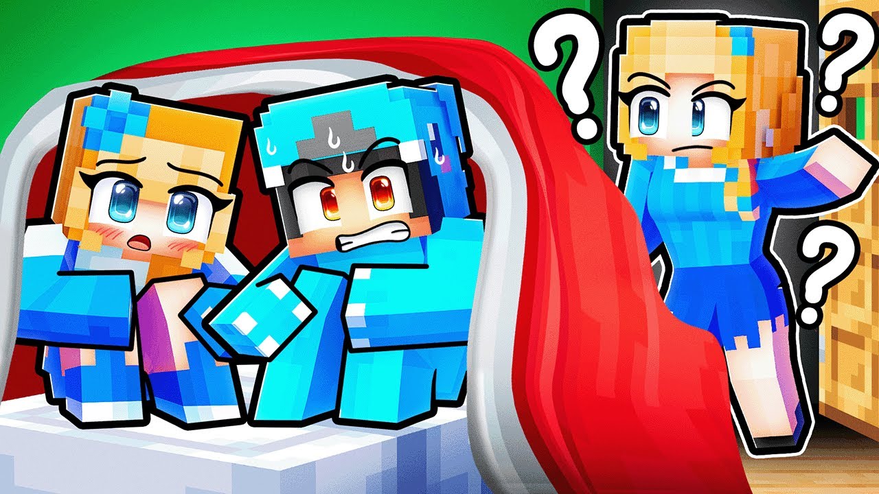 I Built a Secret Room to Hide from Crystal's Mom!
