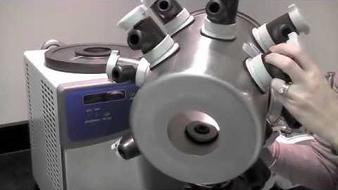 Setting up a Labconco FreeZone Benchtop Freeze Dry System | SOMATCO سوماتكو