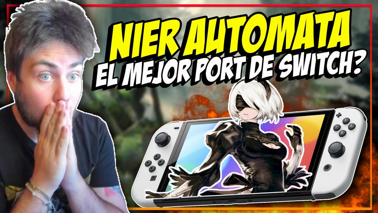 El Analista De Bits on X: Ya he probado Nier Automata en Switch y puedo  decir que es un port bastante digno teniendo en cuenta las limitaciones de  Switch y que en