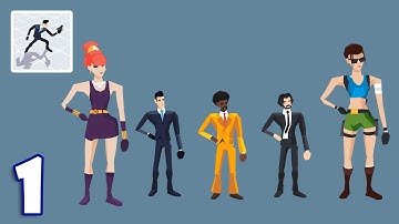 Agent Action All Agents Unlocked Gameplay Walkthrough Part 1