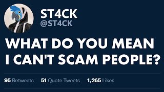 ST4CK HAS RUN AWAY!!