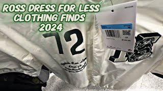 CLOTHING FINDS 2024 AT ROSS DRESS FOR LESS AND MORE
