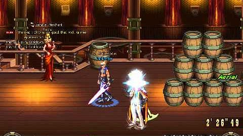 DFO Beta PVP - Crusader (GoodguyAge) vs Weapon Master