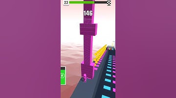 StackColors - ( Android & ios ) part 5 / mobile games #shorts