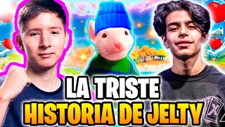 JELTY CUENTA SU TRISTE HISTORIA 😥🔥 REACCIONA A LA HISTORIA DE ALLIEGE ⚡ HISTORIA COMPLETA