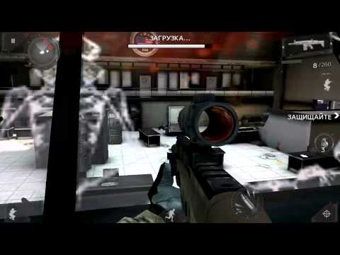 Прохождение игры Modern Combat 3: Fallen Nation (Android) #1