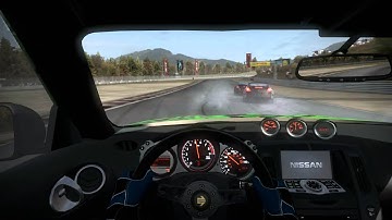 NfS - Shift gameplay Autopolis drifting