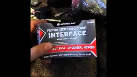 How to install car stereo on a Chevy Cobalt part1