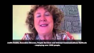 Greg Weiss interviewing Judith Pettitt about Job Interviews