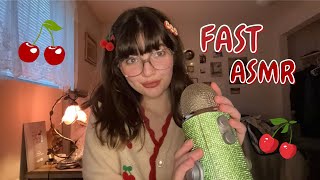 ASMR | Fast ASMR Triggers For People With Short Attention Spans (ASMR For ADHD) Mouth Sounds + More