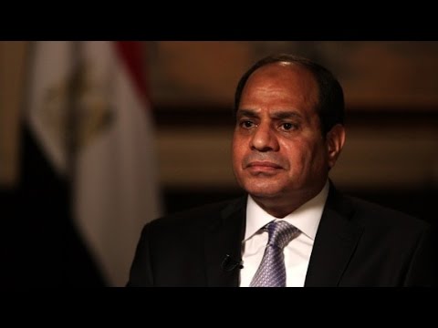 Egypt president: No doubt Trump would be a strong leader