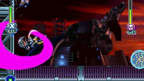 Megaman X5 vs Dynamo (X) No damage