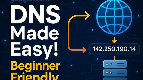 What Happens When You Type Google.com ?!!