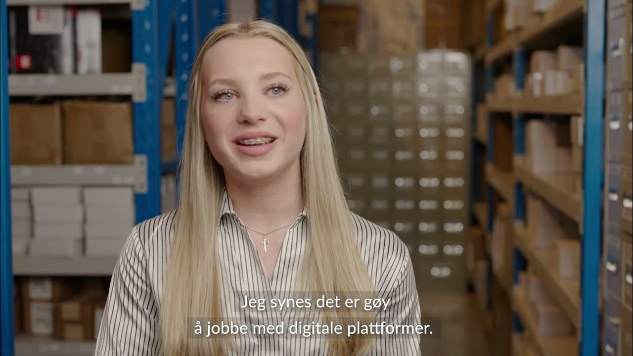 Yrkesvalg Salgsfaget 2 YouTube