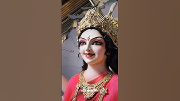 Vishwakarma art Durga Murti sagar mp|| the vlogger mp15 #durga #navratri #maa #thevloggermp15