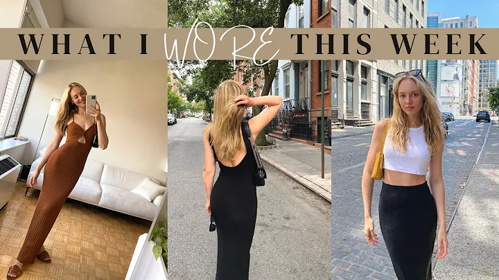 WHAT I WORE THIS WEEK // summer in NYC!