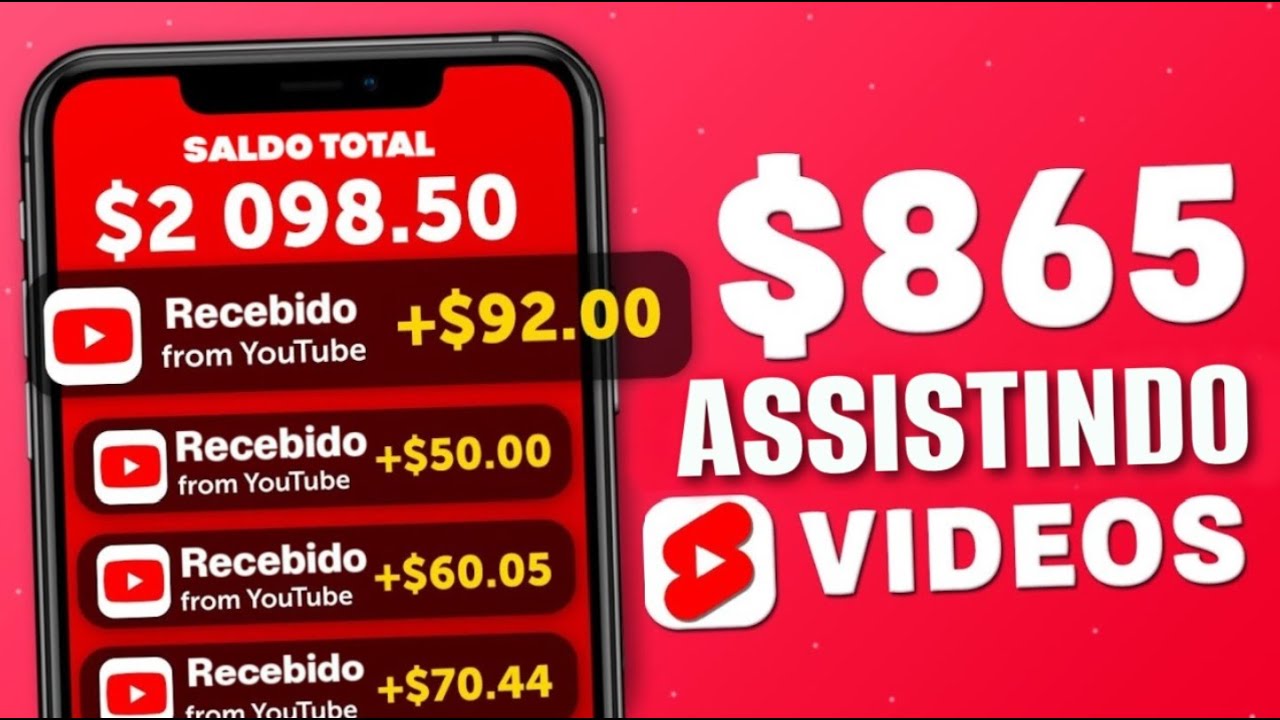 $10 automáticos a cada 5 minutos de vídeos do YouTube – Ganhe dinheiro online