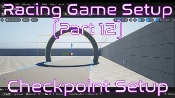 Checkpoint Setup | Unreal Engine | Racing Game Tutorial