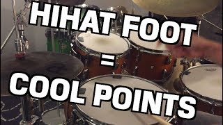 Confuse Other Drummers with this Slippery Hihat Trick - Drum Lesson
