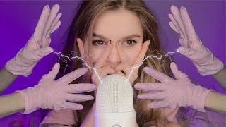 ⚡АСМР⚡ БЫСТРЫЕ И ИНТЕНСИВНЫЕ триггеры 100% мурашек | ASMR intense triggers