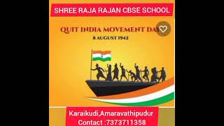 Quit india movement day by balaji 87 views 2 years ago 1 minute, 36 seconds