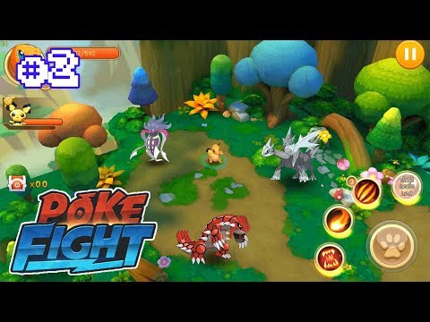 Poke Fight #2 - จับโปเกม่อนหายากระดับสูง!! [เกมมือถือ]