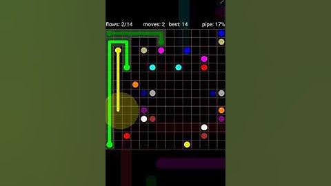 How To Solve Flow Free Pink Pack Level 19 14x14 Hardest Board Walk Through Solution Walkthrough