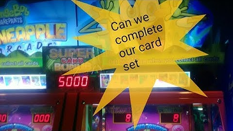 Winning Gary at The SpongeBob Coin pusher