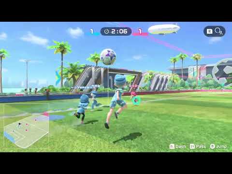 Nintendo Switch Sports (Nintendo Switch) Avatar – Male – Part 19: (10) Six New Items