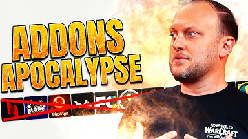 GOODBYE to Addons in WoW – Blizzard Confirms HUGE Changes