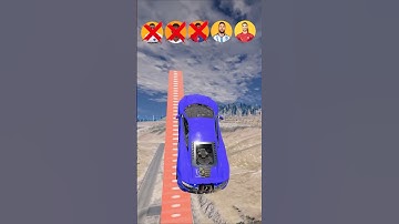 Ronaldo ‼️ Messi ‼️ Vinicius ‼️ Yamal ‼️ Jump to Ninja Bike 👌⚽ #beamngdrive #simulator #shorts