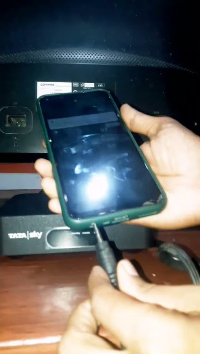 You can watch TV by connecting mobile with set top box #shorts #youtubeshorts