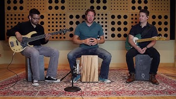Cajon Lesson: Funk - PlayCajon Intermediate Course