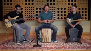 Cajon Lesson: Funk - PlayCajon Intermediate Course chords