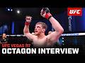 Arnold Allen Octagon Interview | UFC Vegas 117