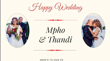 The Beautiful Wedding of Mpho + Thandi