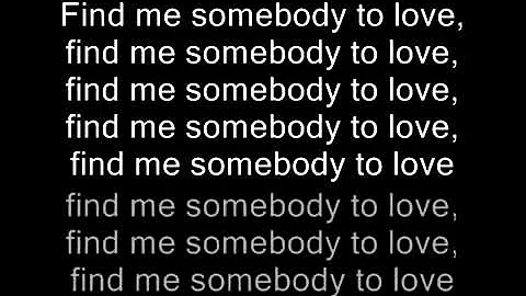 Queen - Somebody To Love (Lyrics)