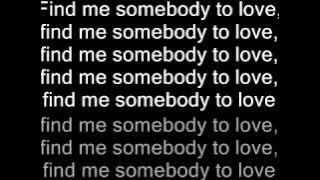 Queen - Somebody To Love (Lyrics)