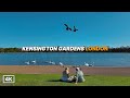 London Comes Alive! 🌞 First Warm Spring Day in Kensington Gardens | Walking Tour in 4K HDR