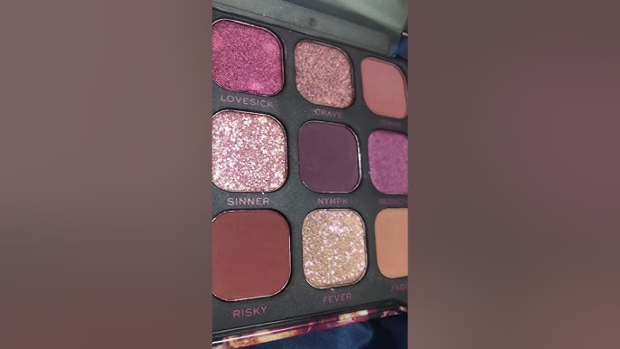 Revolution Forever Flawless Allure Palette First Impression Review