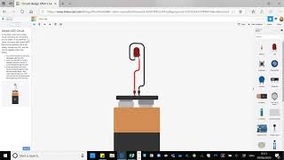 Ohm's Law Tutorial TinkerCAD