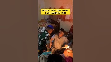 momen haru ketika prajurit TNI pulang kampung tanpa kasih tau ayah ‼️‼️ #tni #haru #ayah #pulkam