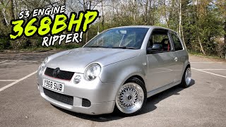 THIS AUDI S3 ENGINED 368BHP VW LUPO GTI IS A LITTLE RIPPER!