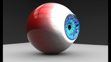 Realistic Eyes in zBrush 4r7