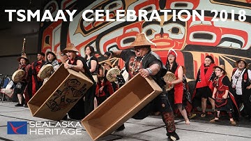 Tsmaay (4th Generation Tsimshian Dancers) at Celebration 2018