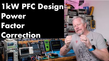 1kW PFC (Power Factor Correction) Design Analysis #SMPS #UCC28180 #JATcollab #ACDCdesign