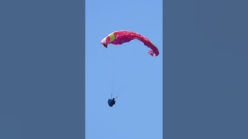 When you let your wing control you. SIV TRAINING LAKE GARDA