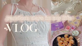 Random Days In My Life 🗒🧸 :: Vlog (Watching Ghibli Movie, Bts Meal, Unboxing And More)